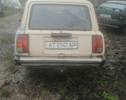 Бежевый ВАЗ 2104, объемом двигателя 1.5 л и пробегом 112 тыс. км за 237 $, фото 1 на Automoto.ua
