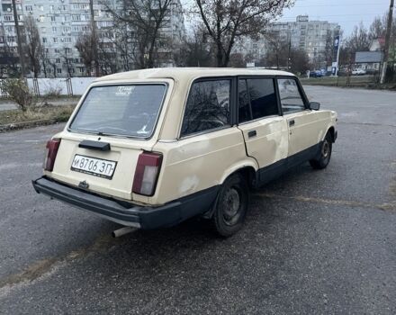 Бежевый ВАЗ 2104, объемом двигателя 0 л и пробегом 200 тыс. км за 450 $, фото 2 на Automoto.ua