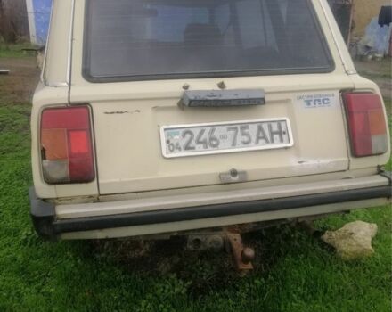 Бежевый ВАЗ 2104, объемом двигателя 1.6 л и пробегом 3 тыс. км за 350 $, фото 5 на Automoto.ua