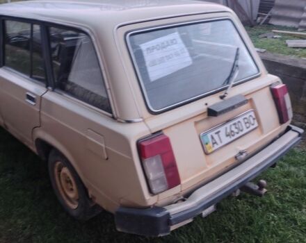Бежевый ВАЗ 2104, объемом двигателя 1.3 л и пробегом 2 тыс. км за 355 $, фото 1 на Automoto.ua