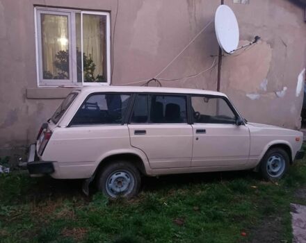 Бежевый ВАЗ 2104, объемом двигателя 8 л и пробегом 15 тыс. км за 900 $, фото 1 на Automoto.ua