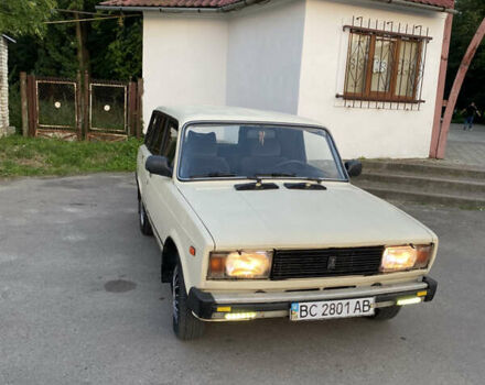 Бежевый ВАЗ 2104, объемом двигателя 1.3 л и пробегом 58 тыс. км за 1100 $, фото 3 на Automoto.ua