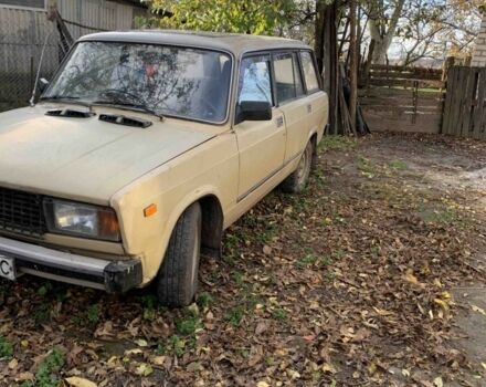 Бежевый ВАЗ 2104, объемом двигателя 1.3 л и пробегом 200 тыс. км за 477 $, фото 1 на Automoto.ua