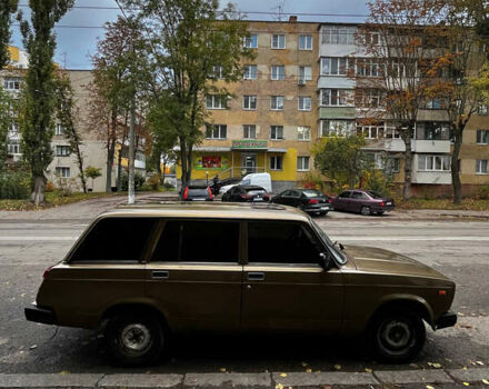 Бежевий ВАЗ 2104, об'ємом двигуна 1.3 л та пробігом 600 тис. км за 1200 $, фото 1 на Automoto.ua