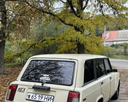Бежевий ВАЗ 2104, об'ємом двигуна 1.3 л та пробігом 78 тис. км за 1100 $, фото 2 на Automoto.ua