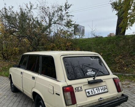 Бежевий ВАЗ 2104, об'ємом двигуна 1.3 л та пробігом 78 тис. км за 1100 $, фото 1 на Automoto.ua