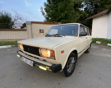 Бежевый ВАЗ 2104, объемом двигателя 1.3 л и пробегом 58 тыс. км за 1100 $, фото 5 на Automoto.ua