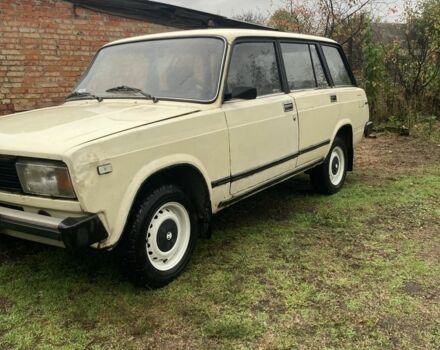 Бежевый ВАЗ 2104, объемом двигателя 1.3 л и пробегом 100 тыс. км за 750 $, фото 1 на Automoto.ua