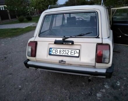 Бежевый ВАЗ 2104, объемом двигателя 1.3 л и пробегом 134 тыс. км за 950 $, фото 3 на Automoto.ua