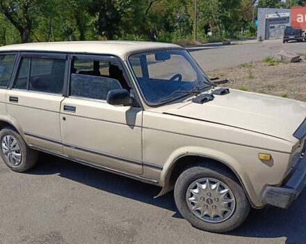 Бежевый ВАЗ 2104, объемом двигателя 1.3 л и пробегом 100 тыс. км за 788 $, фото 1 на Automoto.ua