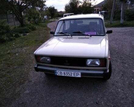 Бежевый ВАЗ 2104, объемом двигателя 1.3 л и пробегом 134 тыс. км за 950 $, фото 5 на Automoto.ua