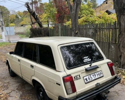 Бежевий ВАЗ 2104, об'ємом двигуна 1.3 л та пробігом 78 тис. км за 1100 $, фото 3 на Automoto.ua