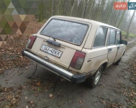 Бежевий ВАЗ 2104, об'ємом двигуна 1.3 л та пробігом 79 тис. км за 350 $, фото 1 на Automoto.ua