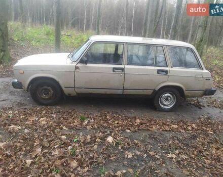 Бежевий ВАЗ 2104, об'ємом двигуна 1.3 л та пробігом 79 тис. км за 350 $, фото 5 на Automoto.ua
