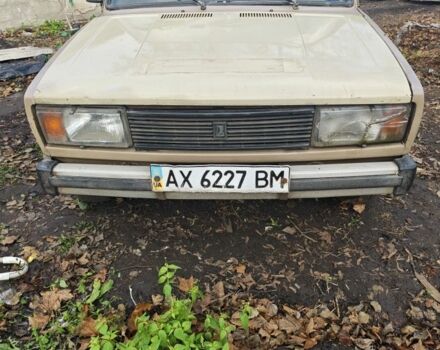 Бежевый ВАЗ 2104, объемом двигателя 1.3 л и пробегом 200 тыс. км за 596 $, фото 1 на Automoto.ua