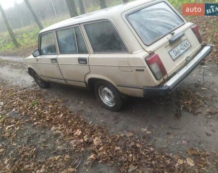 Бежевий ВАЗ 2104, об'ємом двигуна 1.3 л та пробігом 79 тис. км за 350 $, фото 3 на Automoto.ua