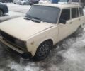 Бежевый ВАЗ 2104, объемом двигателя 1.3 л и пробегом 350 тыс. км за 500 $, фото 1 на Automoto.ua