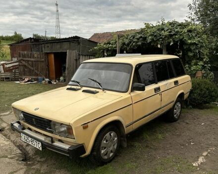 Бежевый ВАЗ 2104, объемом двигателя 1.5 л и пробегом 70 тыс. км за 700 $, фото 1 на Automoto.ua