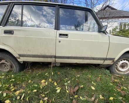 ВАЗ 2104 1989 в Жашкове на Automoto.ua Бежевый ВАЗ 2104, объемом двигателя 1.5 л и пробегом 2 тыс. км за 420 $, фото 1 на Automoto.ua