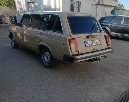 Бежевий ВАЗ 2104, об'ємом двигуна 1.3 л та пробігом 69 тис. км за 1016 $, фото 10 на Automoto.ua