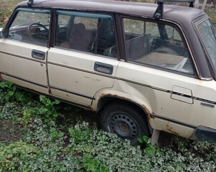 Бежевий ВАЗ 2104, об'ємом двигуна 1.5 л та пробігом 33 тис. км за 355 $, фото 7 на Automoto.ua