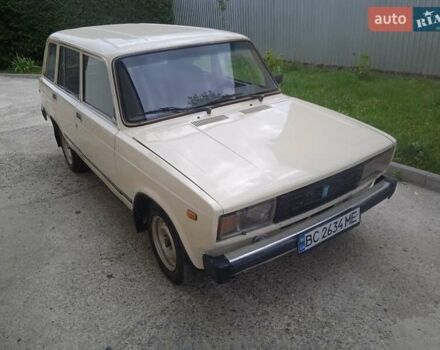 Бежевый ВАЗ 2104, объемом двигателя 1.3 л и пробегом 250 тыс. км за 750 $, фото 1 на Automoto.ua