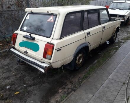 Бежевый ВАЗ 2104, объемом двигателя 0 л и пробегом 98 тыс. км за 450 $, фото 1 на Automoto.ua