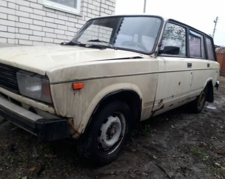Бежевый ВАЗ 2104, объемом двигателя 0 л и пробегом 98 тыс. км за 450 $, фото 2 на Automoto.ua