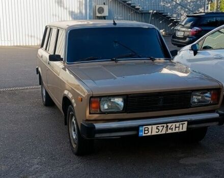 Бежевий ВАЗ 2104, об'ємом двигуна 1.3 л та пробігом 69 тис. км за 1016 $, фото 11 на Automoto.ua