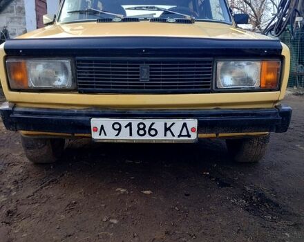 Бежевый ВАЗ 2104, объемом двигателя 13 л и пробегом 0 тыс. км за 840 $, фото 11 на Automoto.ua