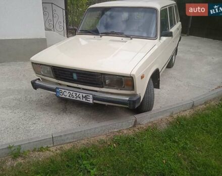 Бежевый ВАЗ 2104, объемом двигателя 1.3 л и пробегом 250 тыс. км за 750 $, фото 9 на Automoto.ua