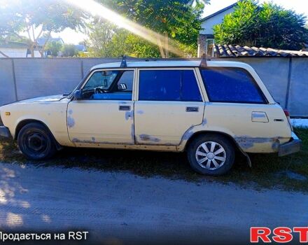 Бежевый ВАЗ 2104, объемом двигателя 1.3 л и пробегом 264 тыс. км за 550 $, фото 2 на Automoto.ua