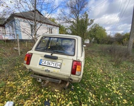 ВАЗ 2104 1989 в Жашкове на Automoto.ua Бежевый ВАЗ 2104, объемом двигателя 1.5 л и пробегом 2 тыс. км за 420 $, фото 4 на Automoto.ua