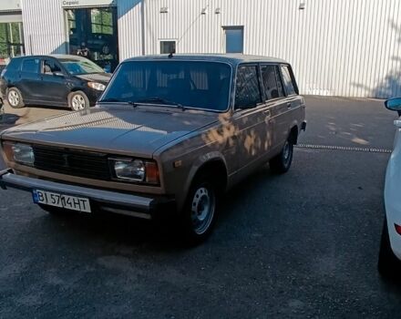 Бежевий ВАЗ 2104, об'ємом двигуна 1.3 л та пробігом 69 тис. км за 1016 $, фото 9 на Automoto.ua