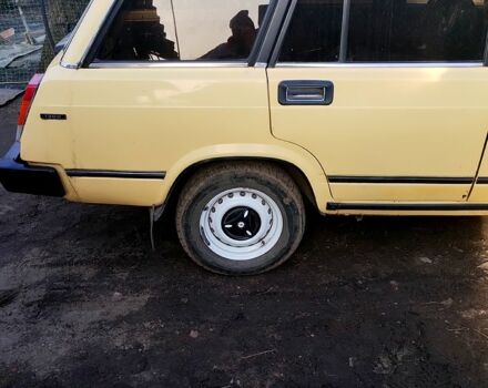 Бежевый ВАЗ 2104, объемом двигателя 13 л и пробегом 0 тыс. км за 840 $, фото 5 на Automoto.ua