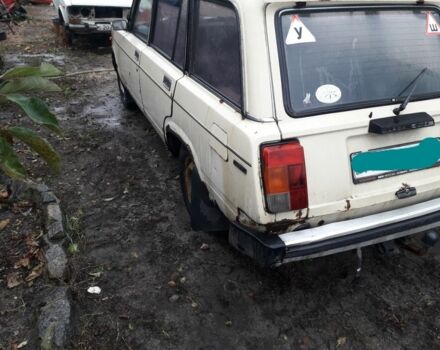 Бежевый ВАЗ 2104, объемом двигателя 0 л и пробегом 98 тыс. км за 450 $, фото 3 на Automoto.ua
