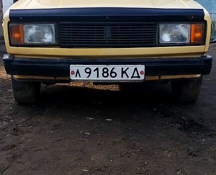 Бежевый ВАЗ 2104, объемом двигателя 13 л и пробегом 0 тыс. км за 840 $, фото 2 на Automoto.ua