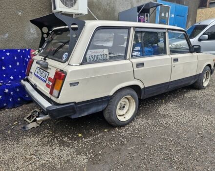 Бежевый ВАЗ 2104, объемом двигателя 1.5 л и пробегом 73 тыс. км за 1500 $, фото 3 на Automoto.ua