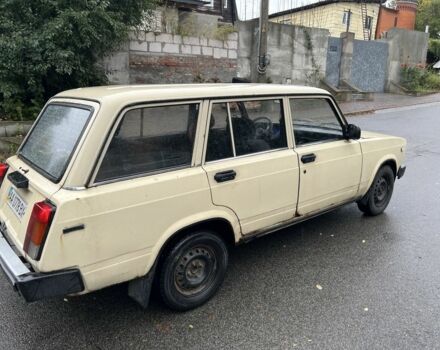 Бежевый ВАЗ 2104, объемом двигателя 1.8 л и пробегом 200 тыс. км за 1000 $, фото 1 на Automoto.ua