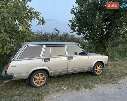 Бежевый ВАЗ 2104, объемом двигателя 1.5 л и пробегом 60 тыс. км за 900 $, фото 1 на Automoto.ua