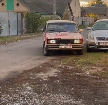 Бежевый ВАЗ 2104, объемом двигателя 1.5 л и пробегом 11 тыс. км за 284 $, фото 5 на Automoto.ua