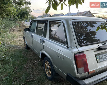 Бежевый ВАЗ 2104, объемом двигателя 1.5 л и пробегом 60 тыс. км за 900 $, фото 5 на Automoto.ua