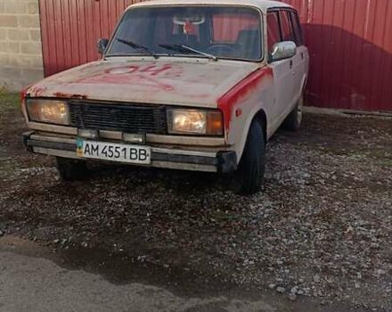 Бежевый ВАЗ 2104, объемом двигателя 1.5 л и пробегом 11 тыс. км за 284 $, фото 3 на Automoto.ua