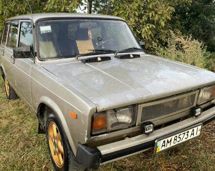 Бежевый ВАЗ 2104, объемом двигателя 1.5 л и пробегом 60 тыс. км за 900 $, фото 21 на Automoto.ua