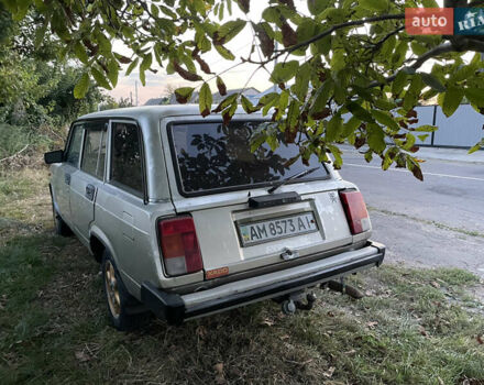 Бежевый ВАЗ 2104, объемом двигателя 1.5 л и пробегом 60 тыс. км за 900 $, фото 4 на Automoto.ua
