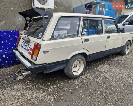 Бежевый ВАЗ 2104, объемом двигателя 1.5 л и пробегом 73 тыс. км за 1500 $, фото 4 на Automoto.ua
