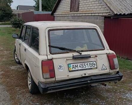 Бежевый ВАЗ 2104, объемом двигателя 1.5 л и пробегом 11 тыс. км за 284 $, фото 11 на Automoto.ua