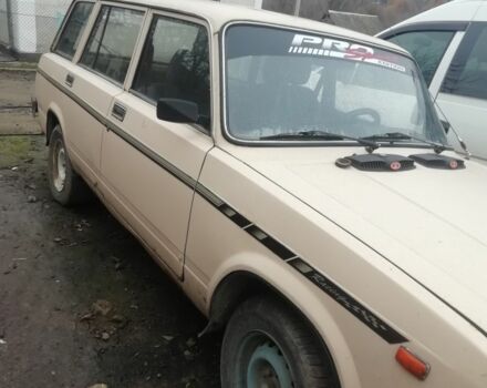 Бежевый ВАЗ 2104, объемом двигателя 1.3 л и пробегом 49 тыс. км за 550 $, фото 1 на Automoto.ua