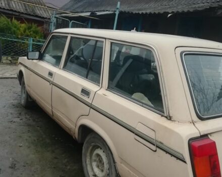 Бежевый ВАЗ 2104, объемом двигателя 1.3 л и пробегом 49 тыс. км за 550 $, фото 3 на Automoto.ua