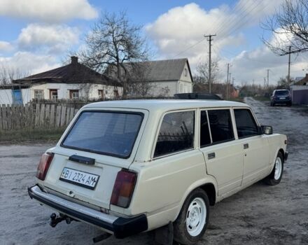 Бежевый ВАЗ 2104, объемом двигателя 1.3 л и пробегом 250 тыс. км за 650 $, фото 7 на Automoto.ua